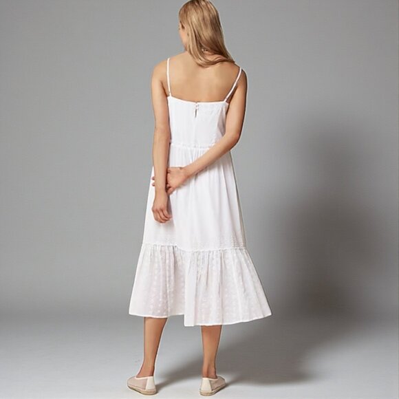 J. Crew Petite Sorrento dress in cotton voile Size XS Petite - Picture 2 of 12